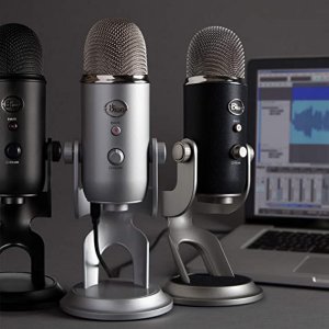 Blue 988-000094 Blue Yeti Usb Mic-space Gray