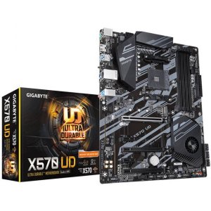 Gigabyte X570 UD Mb X570 Ud Amd Am4 X570 Max16gb Ddr4 Pcie Sata Atx W1