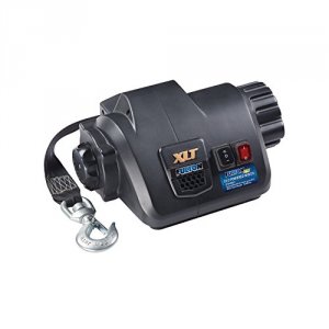 Fulton 500621 Xlt 10.0 Powered Marine Winch Wremote Fboats Up To 2639;