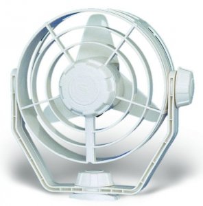 Hella 3361022 2-speed Turbo Fan - 12v - White