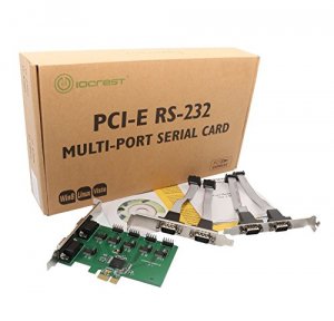 Syba SI-PEX15040 Io Cards Si-pex15041 6port Rs-232 Serial Pci-express 