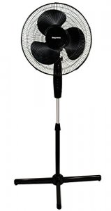 Impress IM-716W Handi-fan 16 Inch Oscillating Stand Fan- White