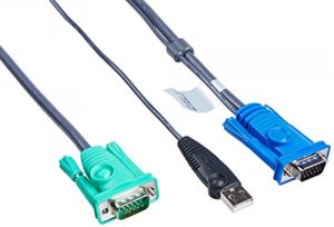 Aten 2L5201U Aten  4 Feet Usb Intelligent Kvm Cable