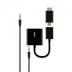 Belkin B2B137-BLK Universal Hdmi To Vga Adaptor With Audio - Hdmimini-