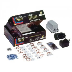 Innovative 090-2100-4 Innovative Lighting Deck  Dock Led Kit - Blue Le