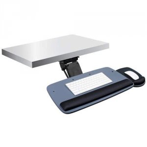 Relaunch MI-7137 Mount-it Under Desk Keyboard Tray Saves You Space And