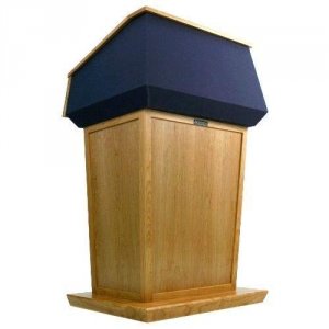 Amplivox SN3045A-MH Patriot  Adjustable Height Lectern