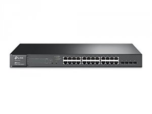 Tplink T1600G-28PS 24port Gigabit Smart Poe Switc