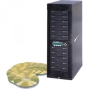 Kanguru NE9257 11 Target, 24x Network Dvd Duplicator With Internal Har