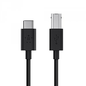 Belkin F2CU035BT06-BLK (r) F2cu035bt06-blk 2.0 Usb-c(tm) To Usb-b Prin