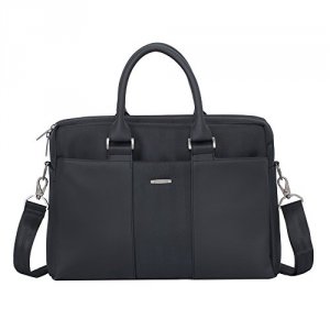 Relaunch 8135-BLK Rivacase 8135 15.6in Laptop Bag, Black