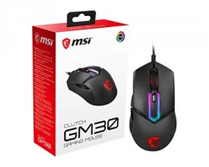 Msi CLUTCH GM30 Mc Clutch Gm30 Gaming Mouse Paw-3327 Usb Wired Optical