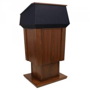 Amplivox SW3045A-OK Wireless Patriot  Adjust Height Lectern