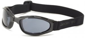 Bobster BCR001 Crossfire Small Folding Goggles Anti-fog Smoked Lens