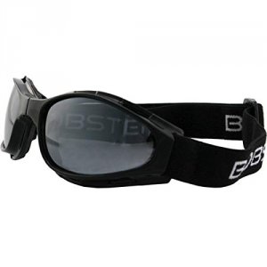 Bobster BCR001 Crossfire Small Folding Goggles Anti-fog Smoked Lens