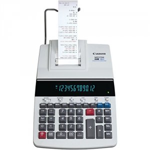 Canon 8707B001 Mp27dii Print Calculator - Dual Color Print - Dot Matri