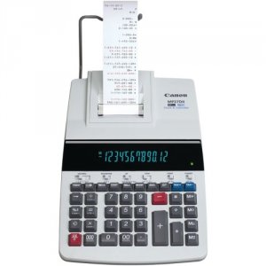 Canon 8707B001 Mp27dii Print Calculator - Dual Color Print - Dot Matri