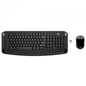 Hp 3ML04AA#ABL Hp Wireless Keyboard Mouse Combo 300