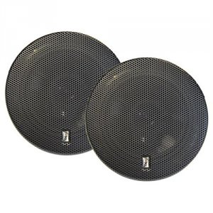 Poly-planar MA8506B 6 Titanium Series 3-way Marine Speakers - (pair) B