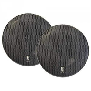 Poly-planar MA8506B 6 Titanium Series 3-way Marine Speakers - (pair) B