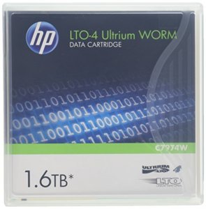 Hp  Hpe Lto Ultrium 4 Worm Tape Cartridge - Lto-4 - Worm - 800 Gb (nat