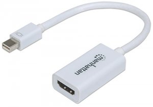 Manhattan 151399 (r)  Mini Displayport(tm) To Hdmi(r) Adapter Cable, 5