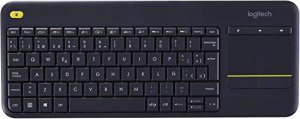 Apple 920-007119 Wireless Touch Keyboard K400 Plus (dark)