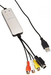 Manhattan 162579 (r)  Usb Audiovideo Grabber