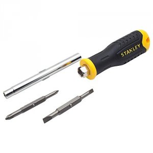 Stanley 68-012 (r) 68-012 All-in-one, 6-way Screwdriver