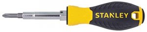 Stanley 68-012 (r) 68-012 All-in-one, 6-way Screwdriver