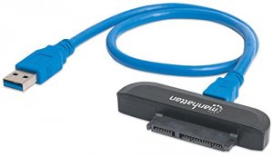 Manhattan 130424 (r)  Superspeed Usb 3.0 To Sata Adapter