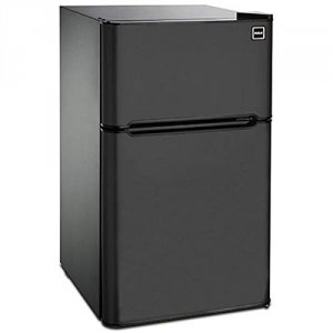 Curtis RFR832-BLACK 3.2 Cu Ft 2 Door Fridge