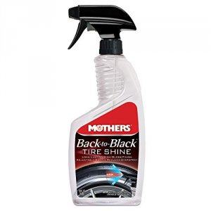 Mothers 6924 Mothers Back-to-black Tire Shine - 24oz