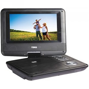 Naxa NPD-703 Npd-703 7-inch Tft Lcd Swivel Screen Portable Dvd Player 