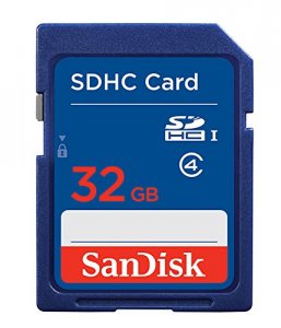 Western SDSDB-032G-B35 Sandisk Sdhc Memory Card, 32gb, Sdsdb-032g-b35,