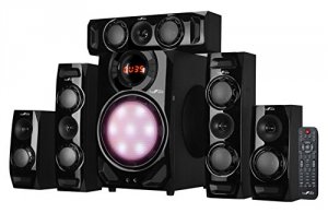 Befree BFS510C Sound 5.1 Channel Bluetooth Home Theater System