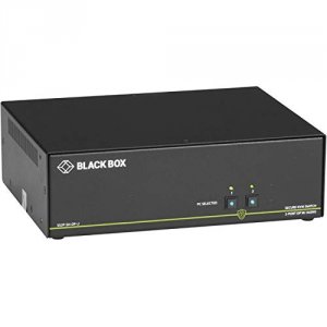 Black SS2P-SH-DP-U Secure Niap 3.0 Kvm Switch - Single-head, Displaypo