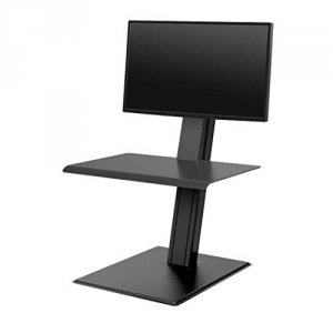 Humanscale QSEBS Quickstand Eco - Single Monitor Sitstand Workstation,