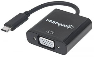 Manhattan 151771 (r)  Superspeed+ Usb 3.1 To Vga Converter