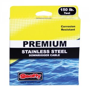 Scotty 1000K Scotty 200ft Premium Stainless Steel Replacement Cable