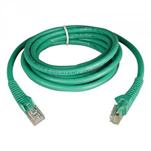 Tripp '601364 5ft Cat6 Gigabit Snagless Molded Patch Cable Rj45 M-m Gr