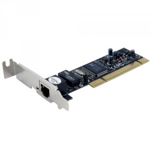 Startech 366169 .com 1 Port Low Profile Pci 10-100 Mbps Ethernet Netwo