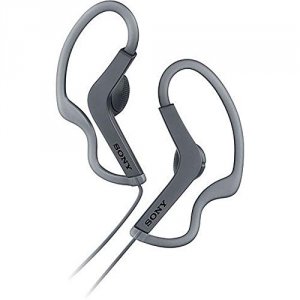 Sony MDR-AS210AP/B As210p Sport In Ear Hdphns Blk