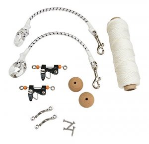 Tigress 88600 Economy Rigging Kit - White Nylon