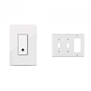 Linksys LNK F7C030FC Wemo Light Switch - Rocker Switch - Light Control