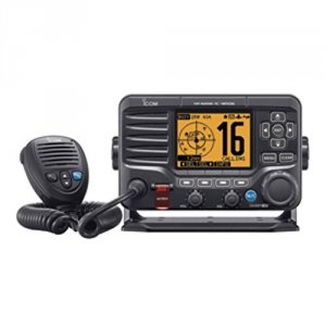 Icom M506 01 M506 Vhf Fixed Mount Wnmea 0183 - Black