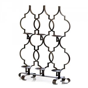 Gallery 10017268 Moroccan Trellis Candleholder