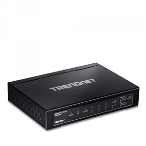 Trendnet TPE-TG611 6pt Gigabi Poe+ Swch Sup 1001000base-fx