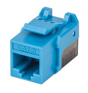 Intellinet 772297 Fastpunch Cat6 Keystone Jack