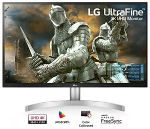 Lg 27UL500-W.AUS 27' Class 4k Uhd Ips Led Mo